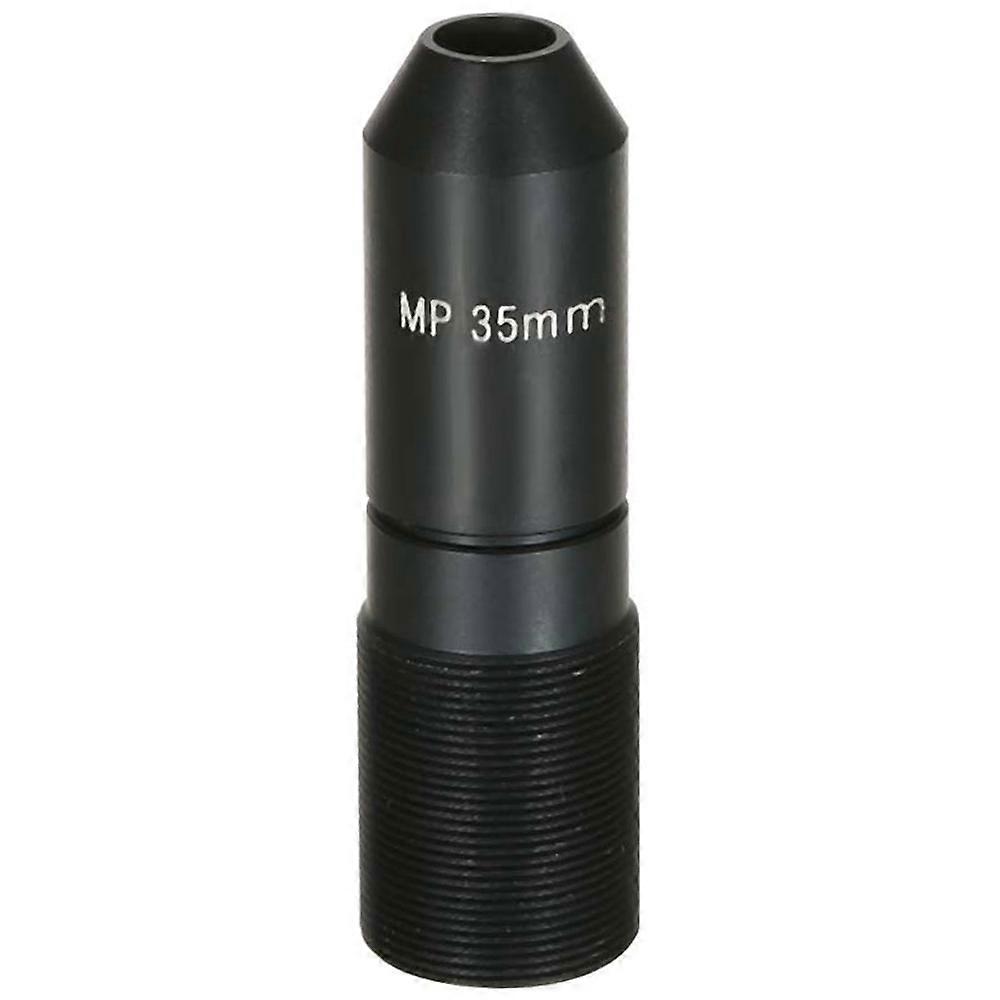 2.0 Megapixel 35mm Pinhole Lens with IR Filter for Action Cameras M12 Mount 1/2.7" Sensor F1.6 Aperture 9.6 Degree Viewing Angle