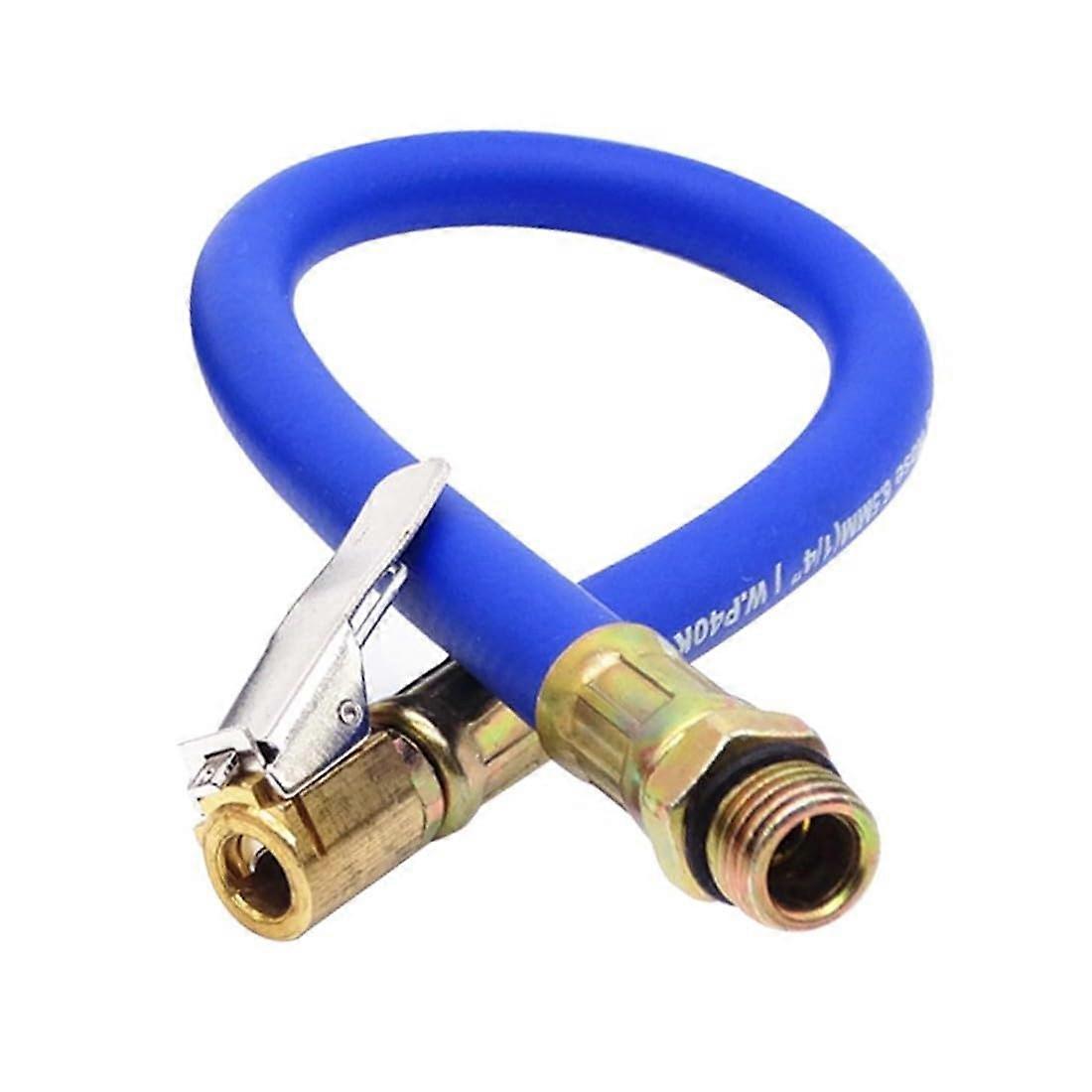 Universal Tyre Inflator Hose Adapter, Air Valve Connection Hoses for Car