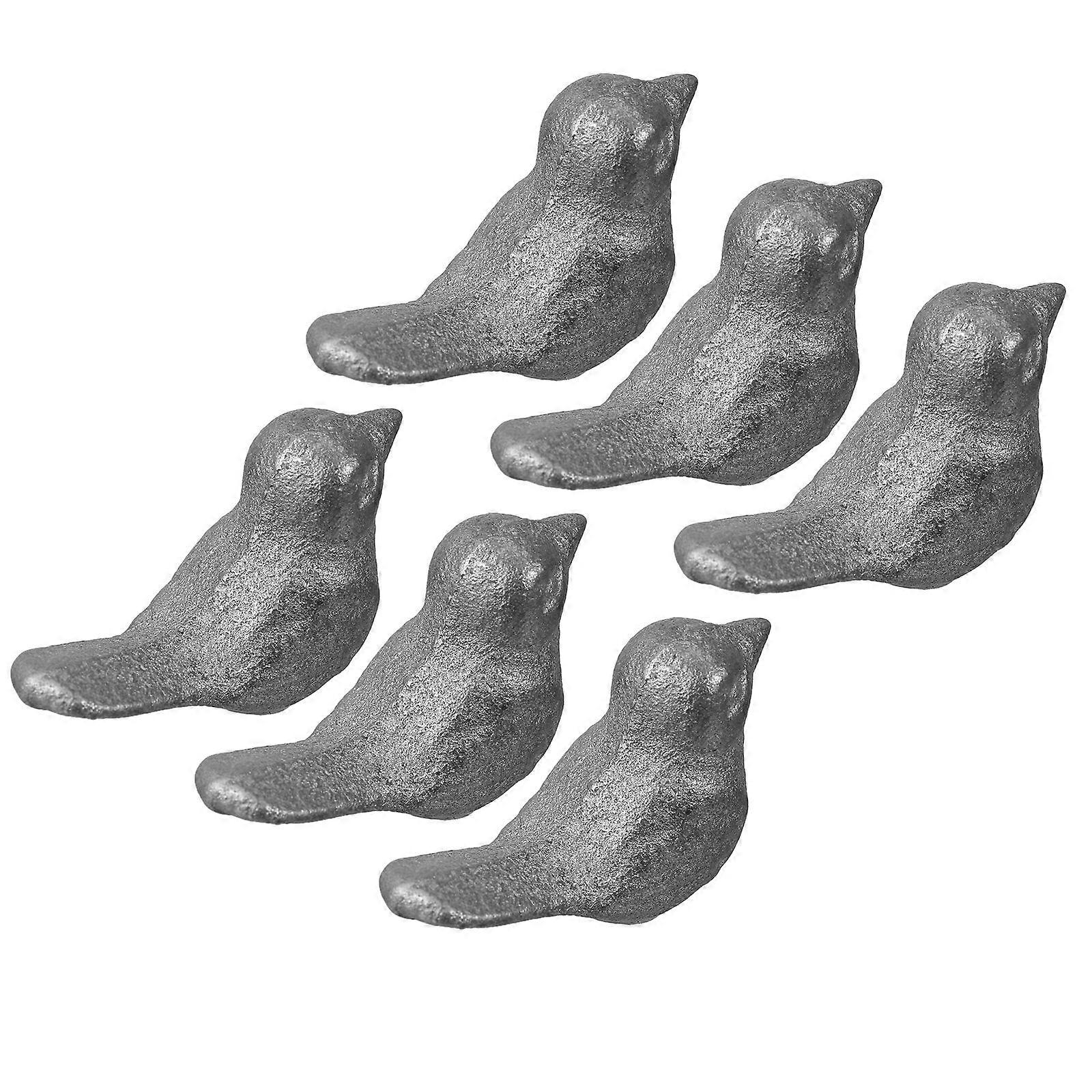 Shaped Decoration Set of 6 for Home Garden Lightweight Portable