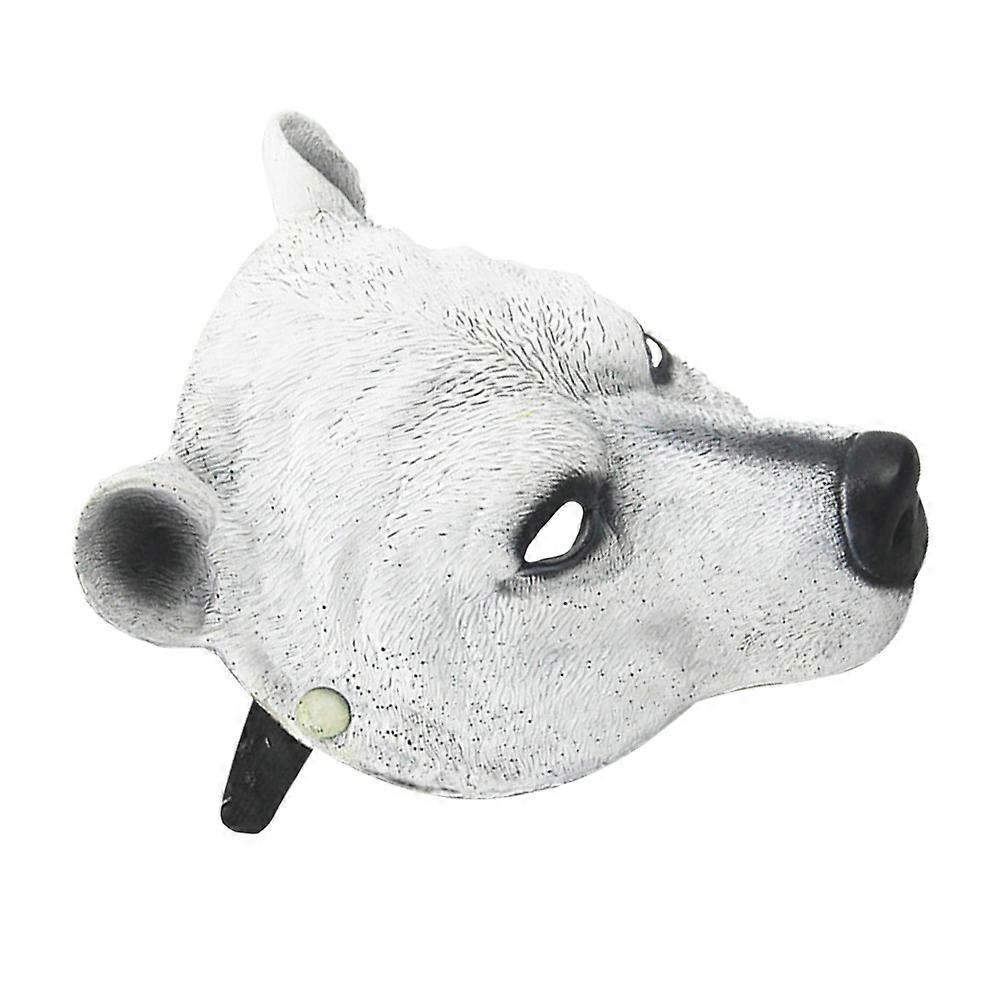 Here's a refined and engaging product description for your **Realistic Polar Bear Cosplay Mask**:
π **Realistic Polar Bear Cosplay Mask β