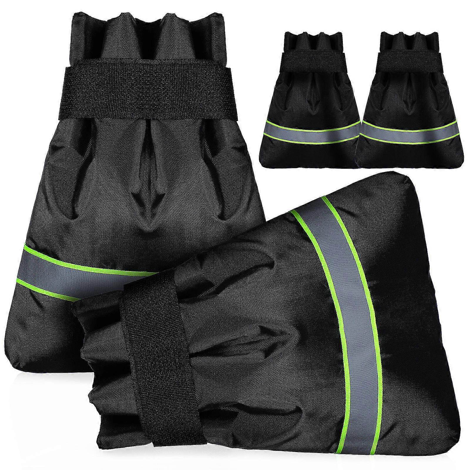 Faucet Covers for Outdoor Use with Thickened Insulation Black Pcs