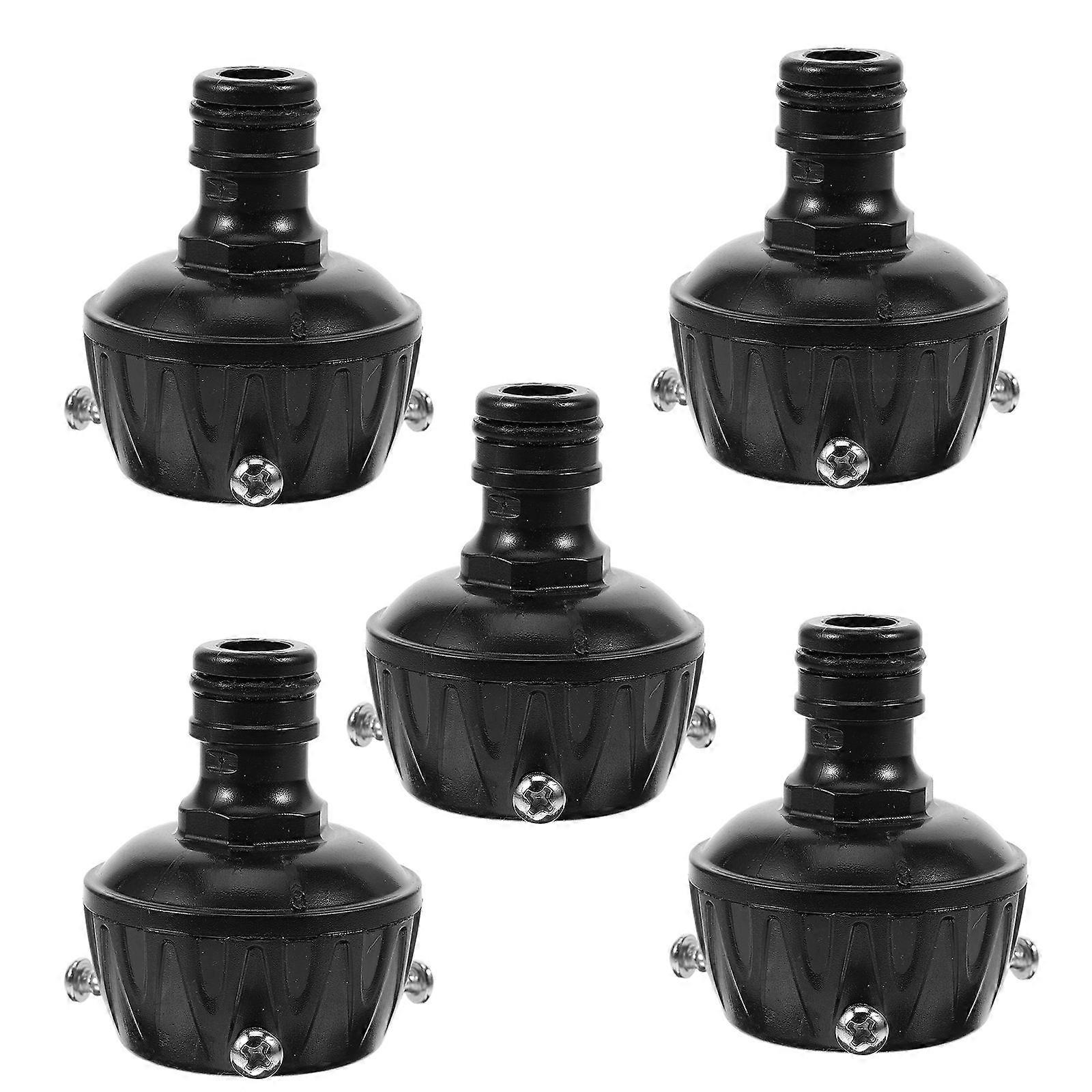 5pcs Faucet Connector Hose Adapter Reusable Tap Connector for Easy Cleaning Versatile Use Prevents Limescale Stains for Applications