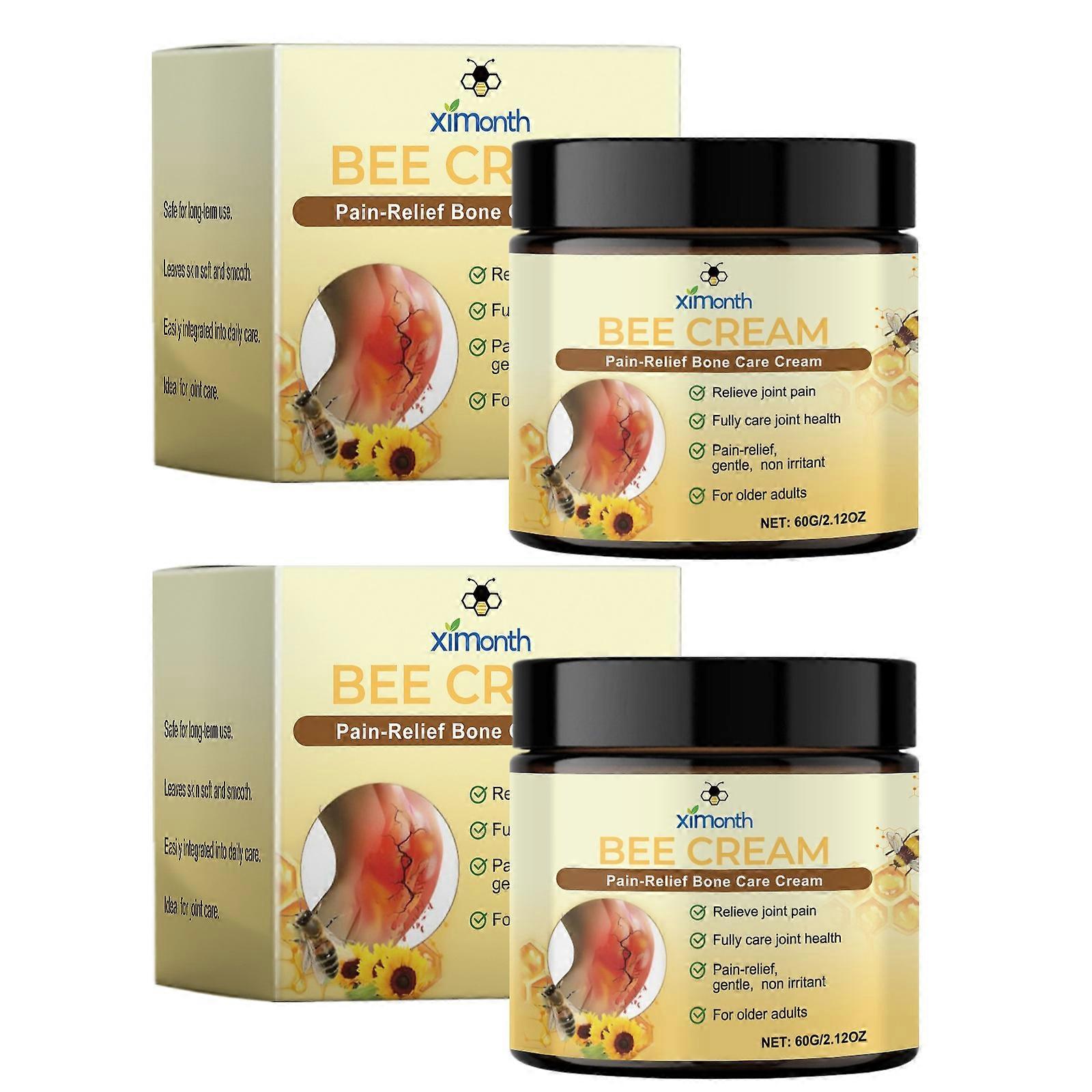 Bee Venom Joint Cream - Advanced Joint and Bone Cream, Joint & Muscle Soothing, Bee Venom Cream for Back, Knee, Hands, Neck, Feet