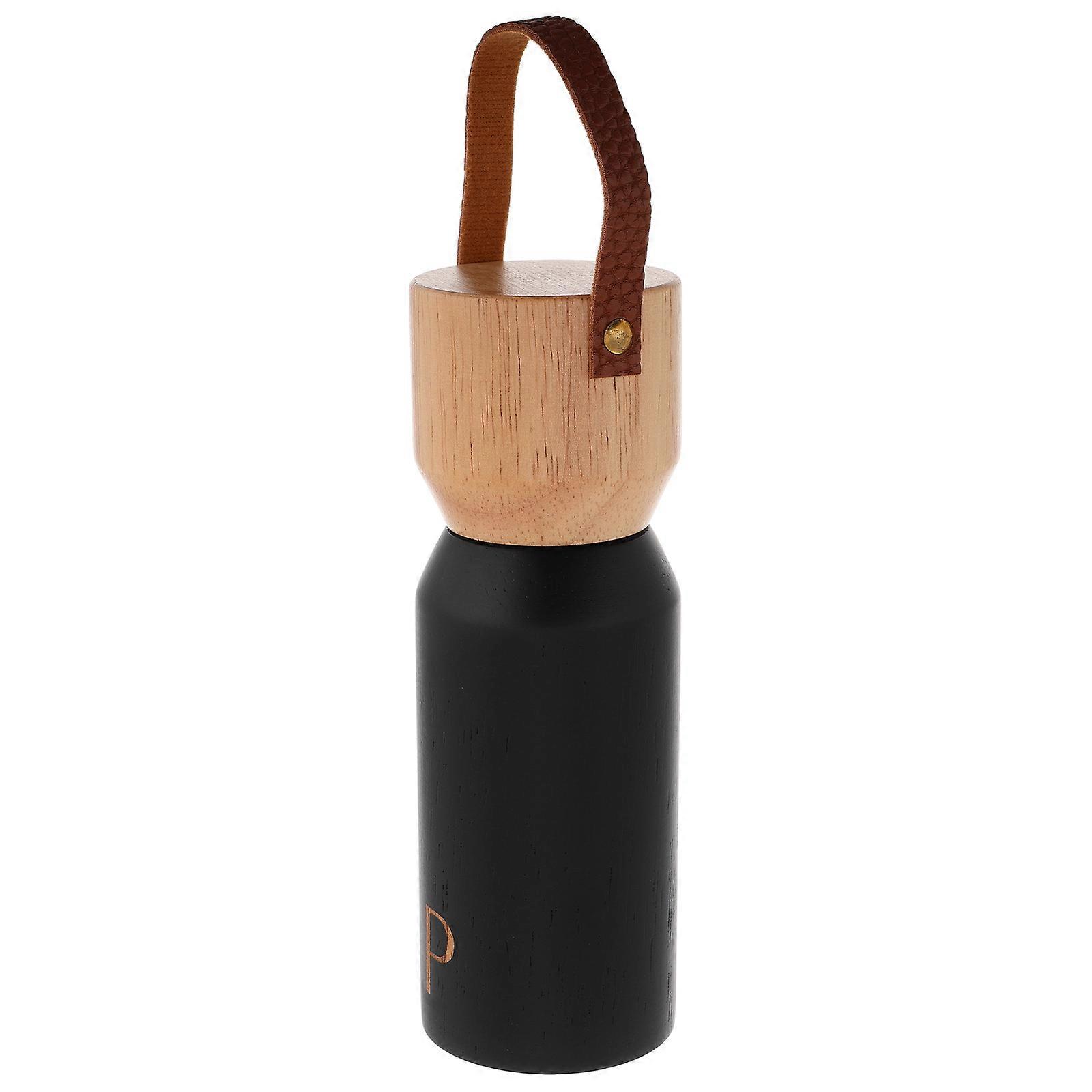 Wooden Salt and Pepper Grinder for Kitchen MultiColor Manual Spice Grinder Ideal for Home Use 4.5 Inches