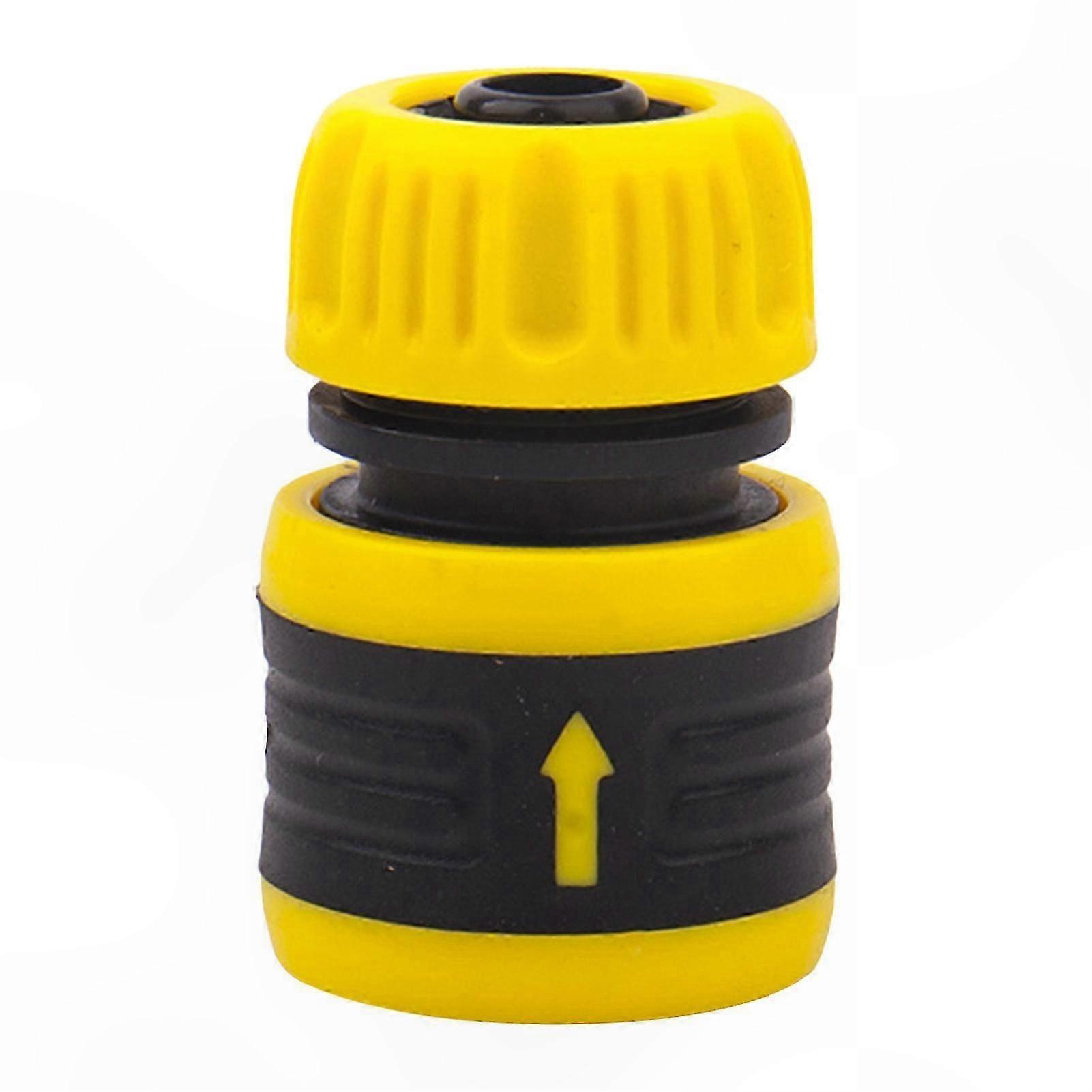 Durable ABS Quick Connector for Water Hoses, Secure Fit for Agricultural Irrigation Systems