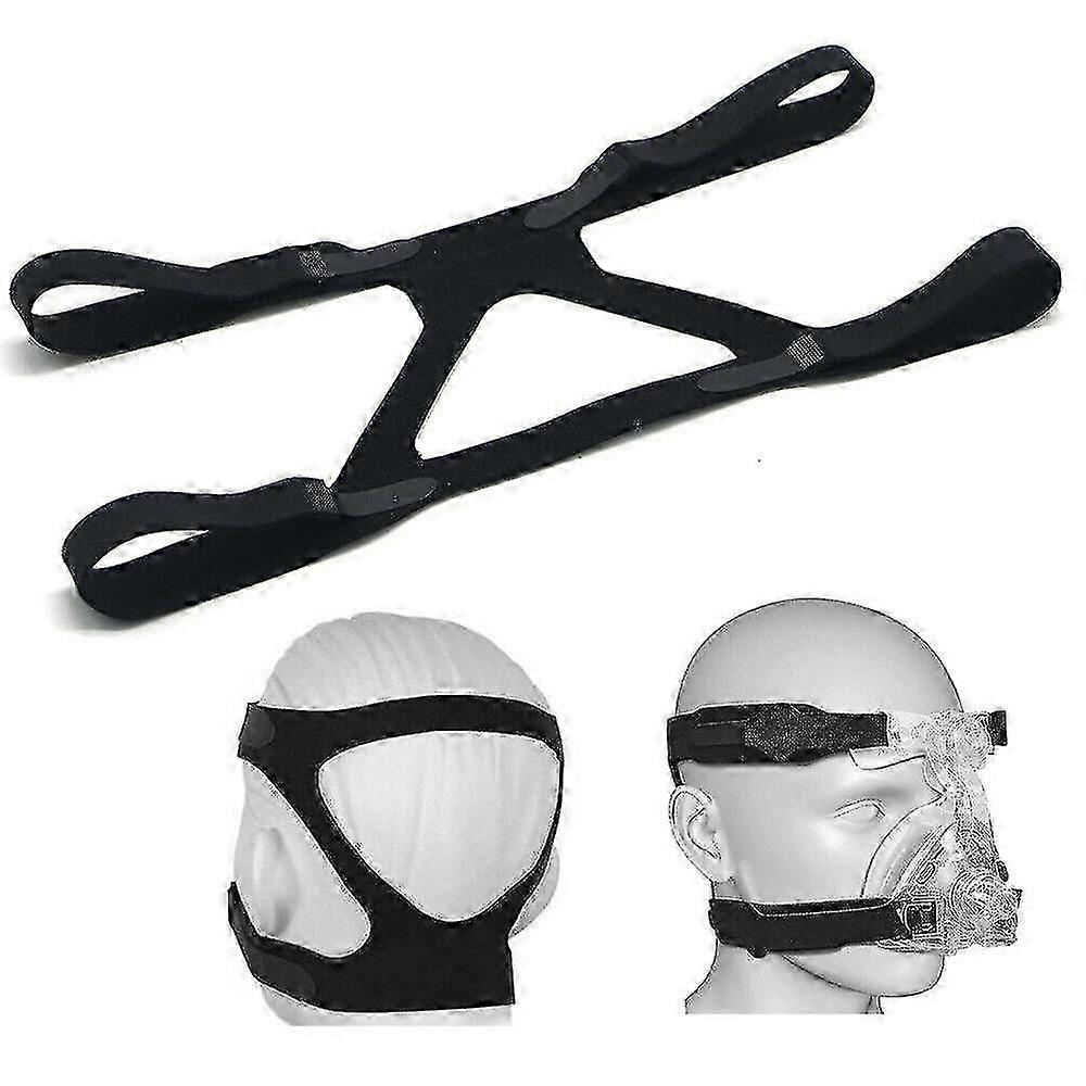 Universal CPAP Mask Headgear Strap Compatible with ResMed Mirage and Respironics Machines