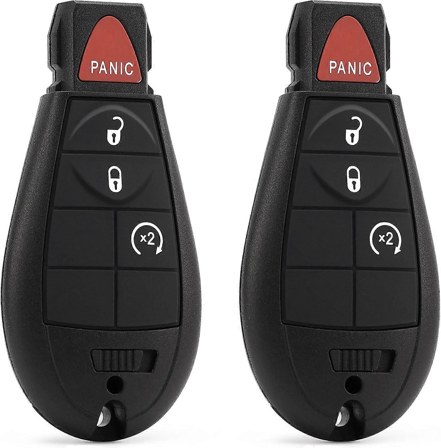 Αντικατάσταση κλειδιού Fob Jeep Cherokee 2014-2019 Keyless Entry Remote Car Keys