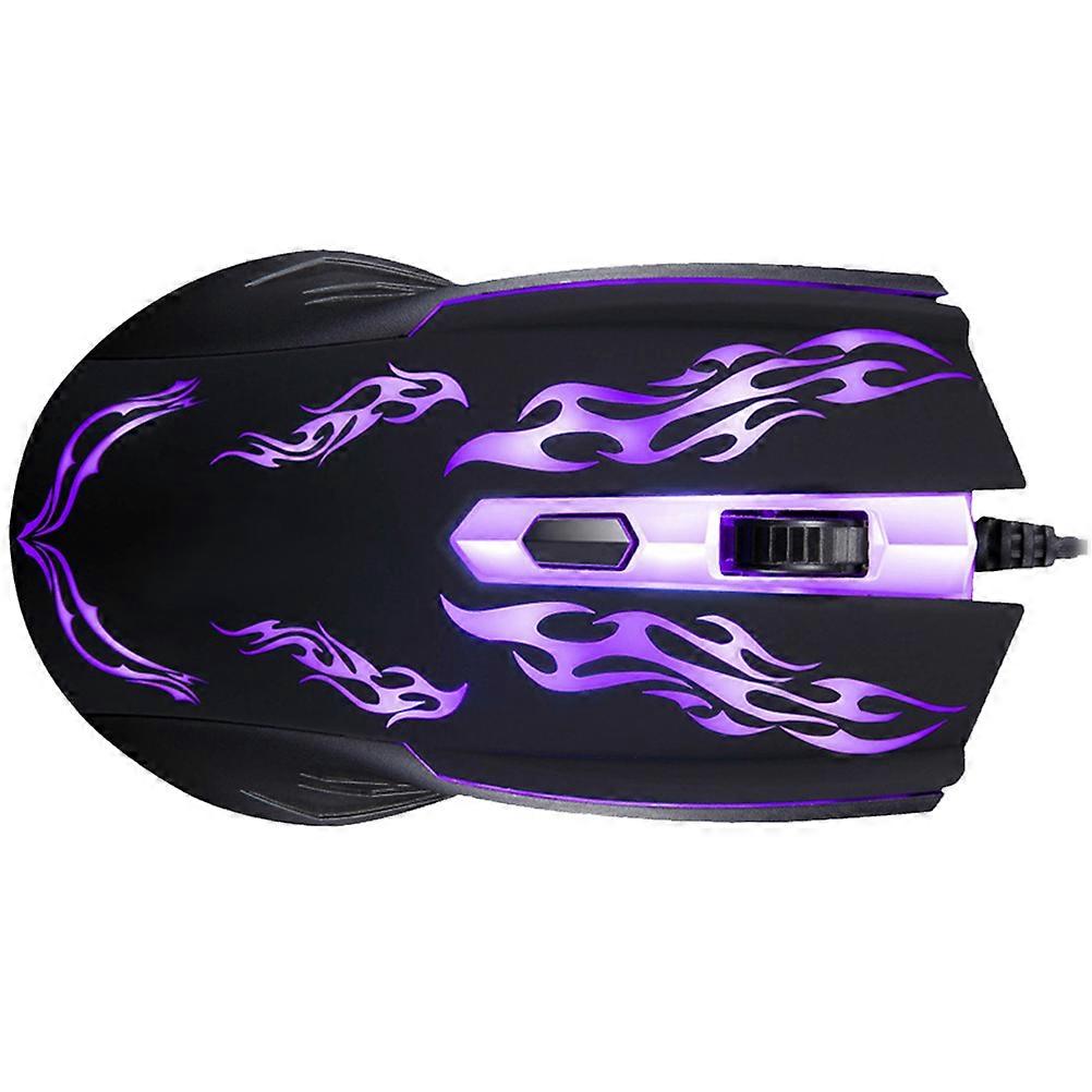 Mouse Optical Mouse Wired Pc Gaming Mouse Quick Buttons Design 1Pcs