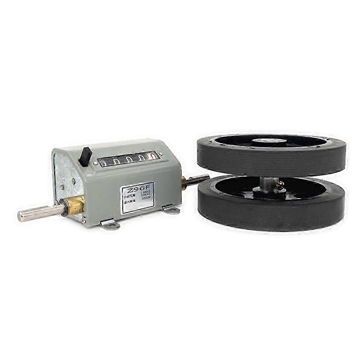 Length Counter with Rolling Meter Counter Roller Measuring Wheel