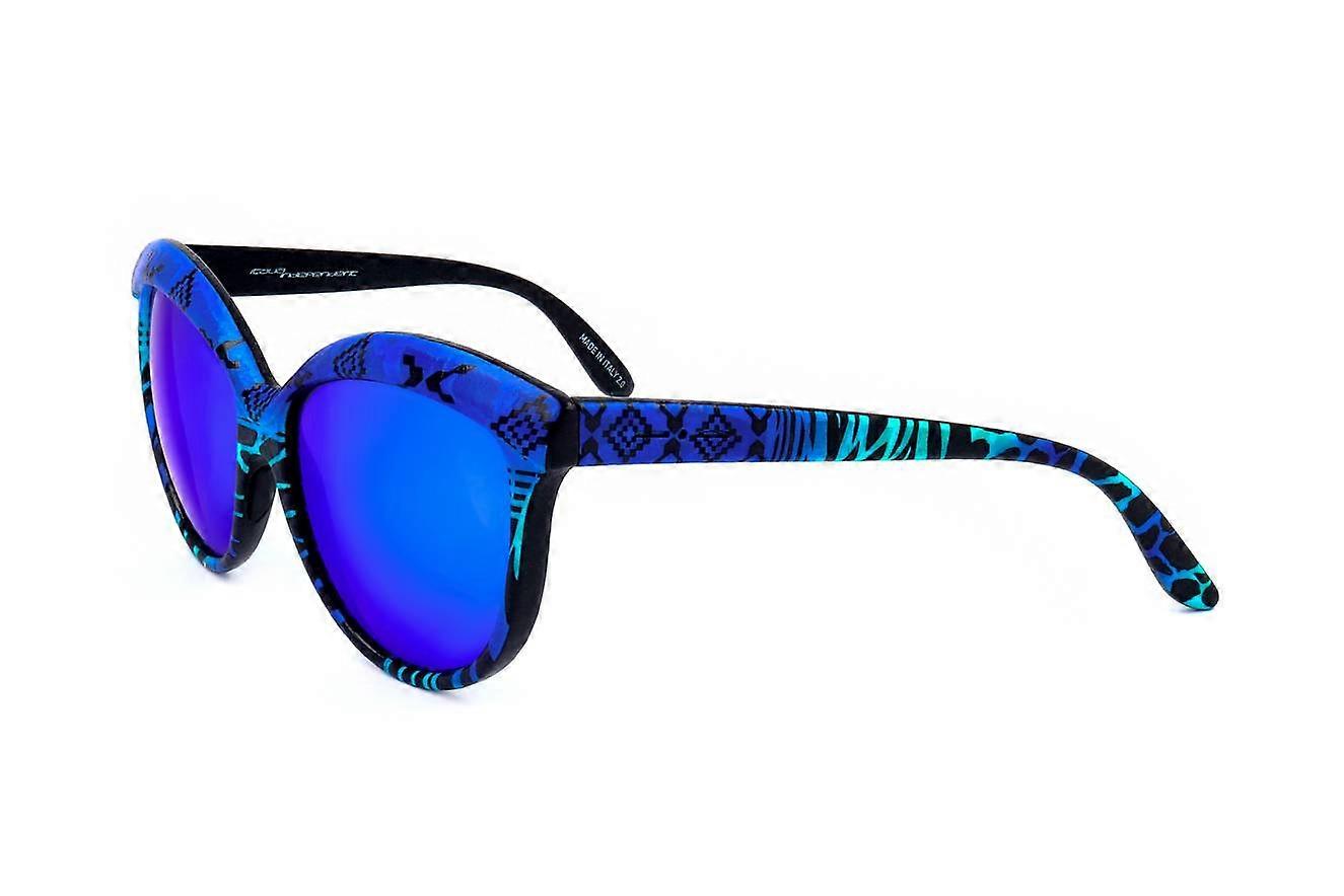 Sunglasses Italia Independent I I MOD. 0092 INDIAN MIX 022 BLUE 58/20/140 WOMAN