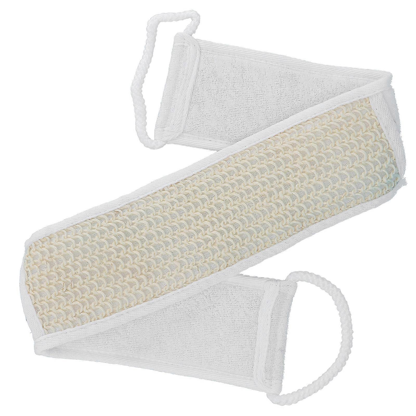 Exfoliating Shower Towel 2Pcs Back Cleaning Tool Lengthening Design For Shower Use