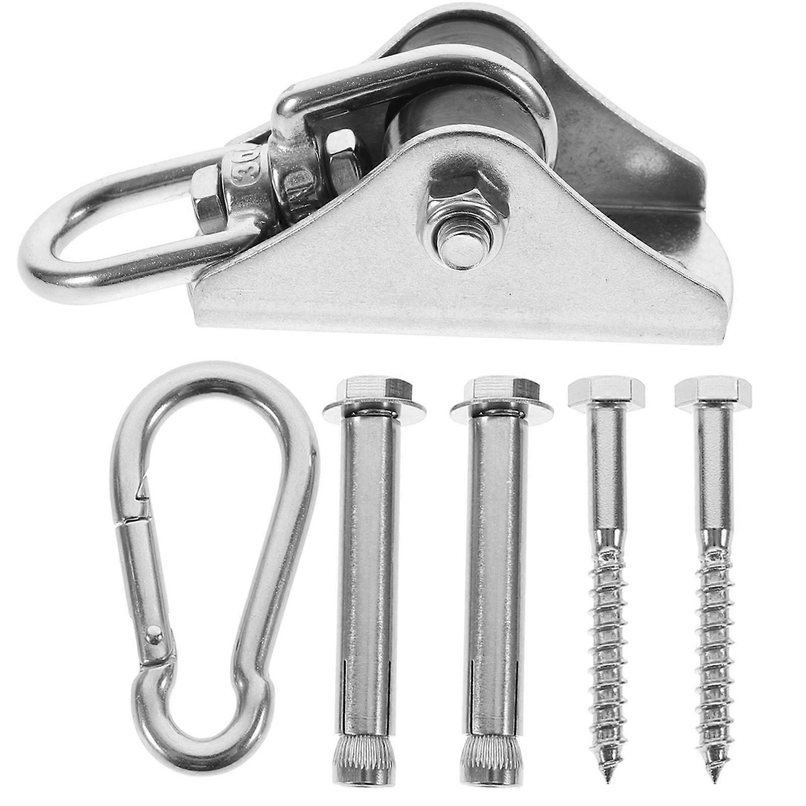 Hanging Chair Mount 1 Set Multi-purpose Hook Kit Suitable For Home Use Amusement Equipment And Therapeutic Massage Activities