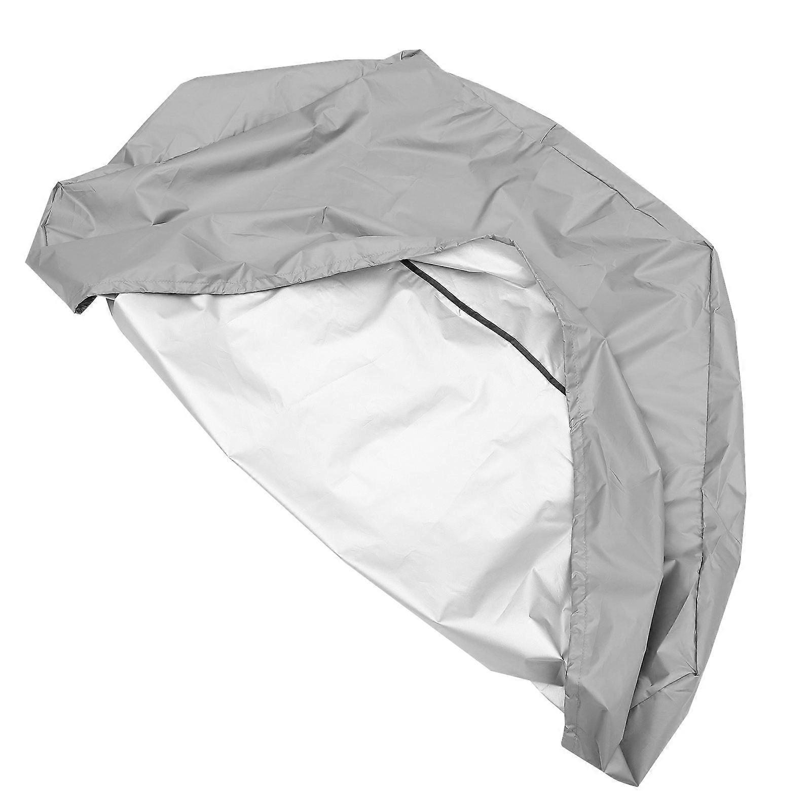 1 Pc Durable Oxford Cloth Sandbox Cover Easy to Install for Sun and Rain Protection in Garden Play Areas