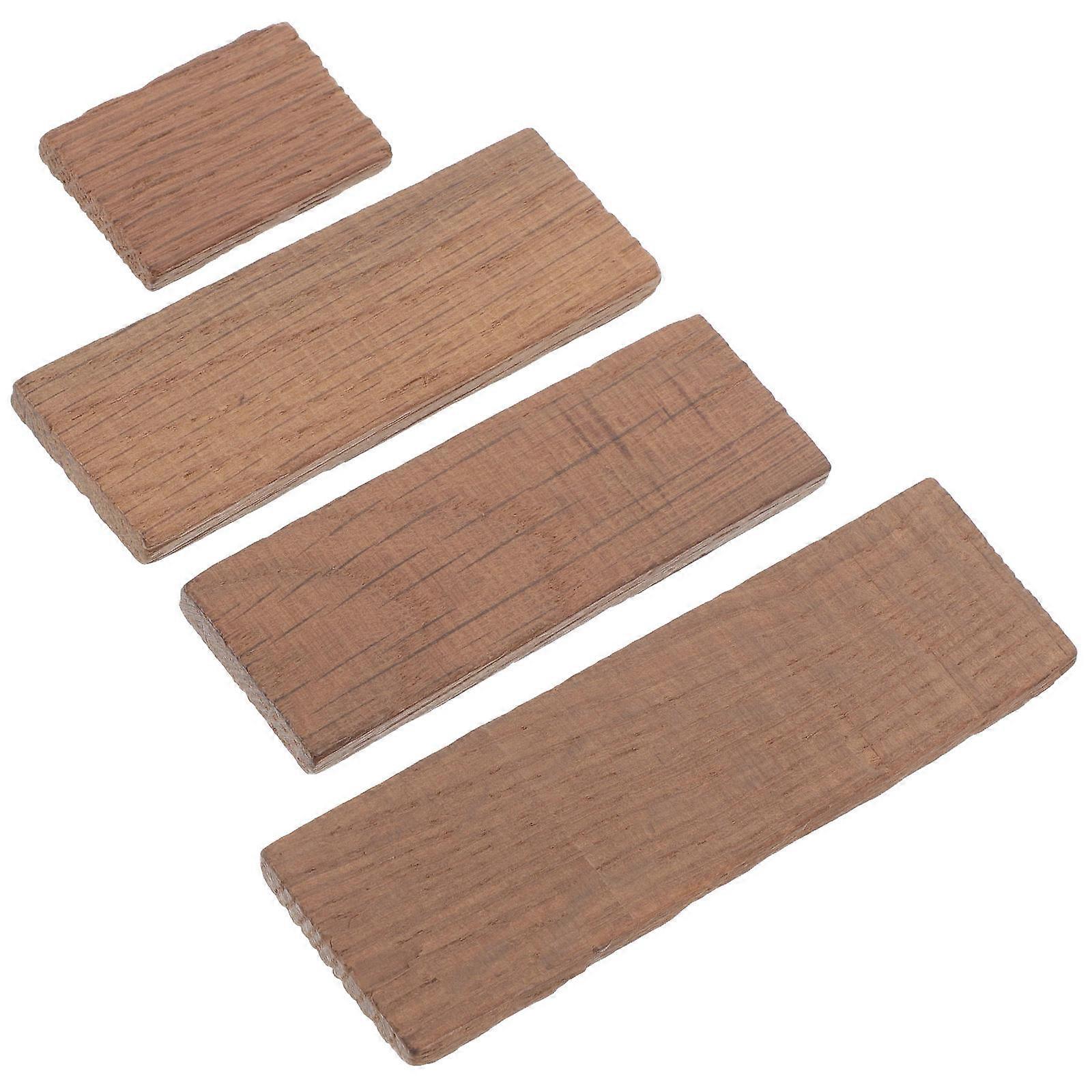 French Oak Wine Barrel Chips for Brewing Enhanced Flavor Medium Toasted Wood in Coffee Color