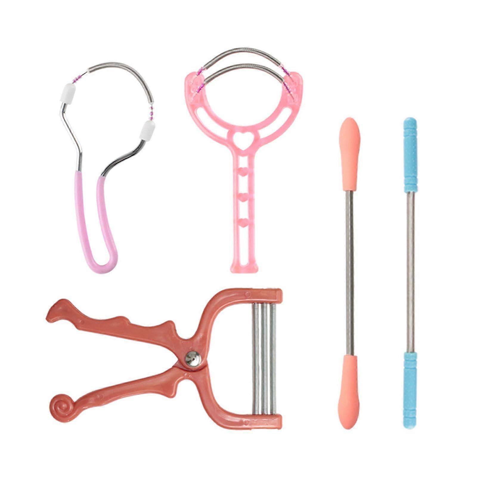 Practical feather epilator for quick and easy facial hair removal on upper lip, cheeks, chin, and more.' Ref: 5966