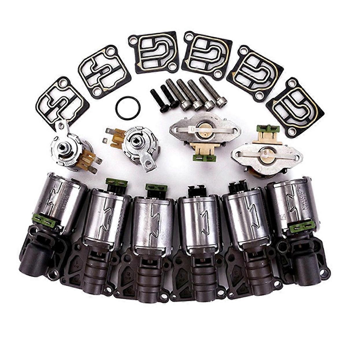0B5 DL501 Automatic Transmission Solenoid Kit for A4 A5 A6 A7 Q5 Transmission Valve Body Solenoids