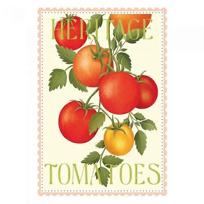 Tall Boy Prints Heritage Tomatoes Print