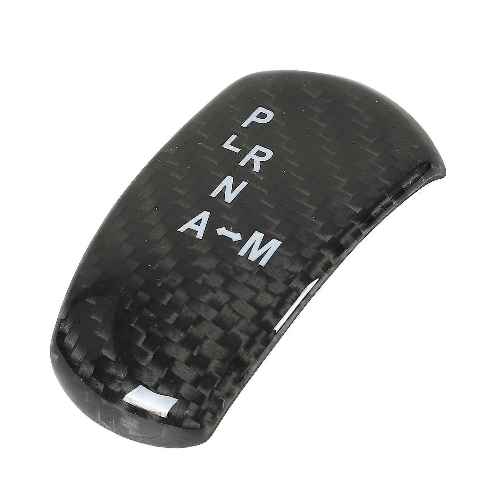 GTR R35 Gear Shifting Lever Knob Cover Carbon Fiber 2008-2015