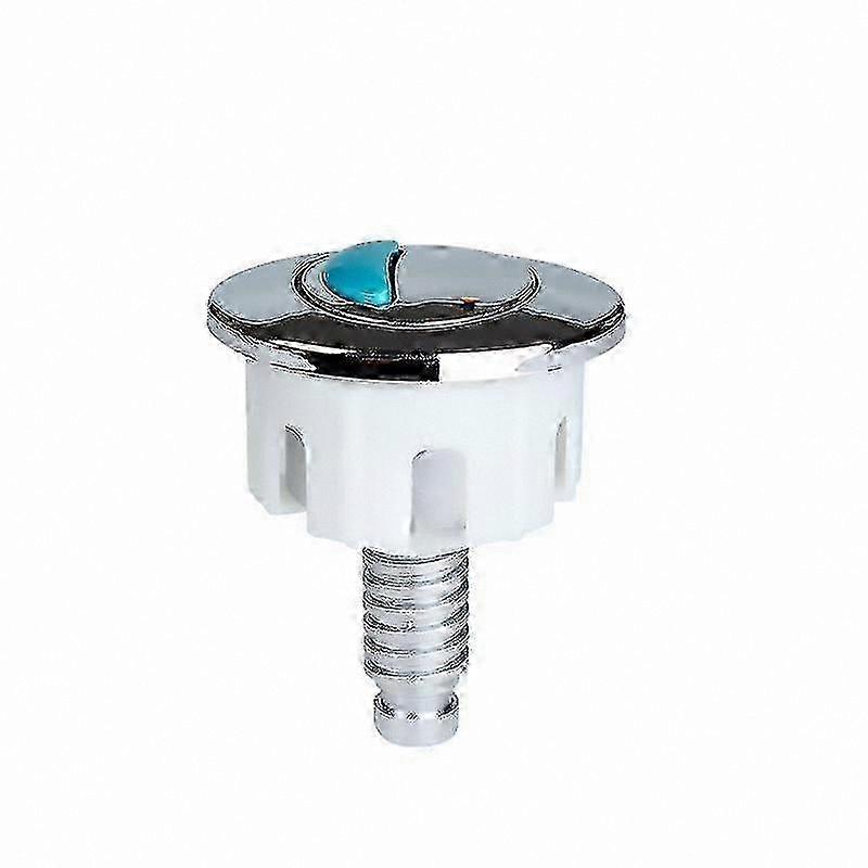 Dual Flush Button Replacement for Toilet Cistern Round Push Head Accessory