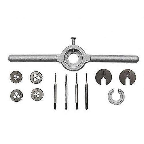 Heavy Duty Metric Tap and Die Set M1 to M2.5 with Precision Taps and Dies for Engineering Applications