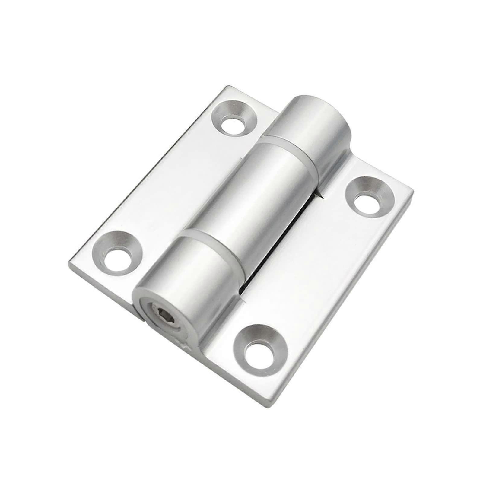 Swivel Hinge Damper Adjustable Buffer Hinge Adjustable with Stop Hinge Torque Force Adjustable Stop Clamshell Folding Hinge Door Hardware Parts