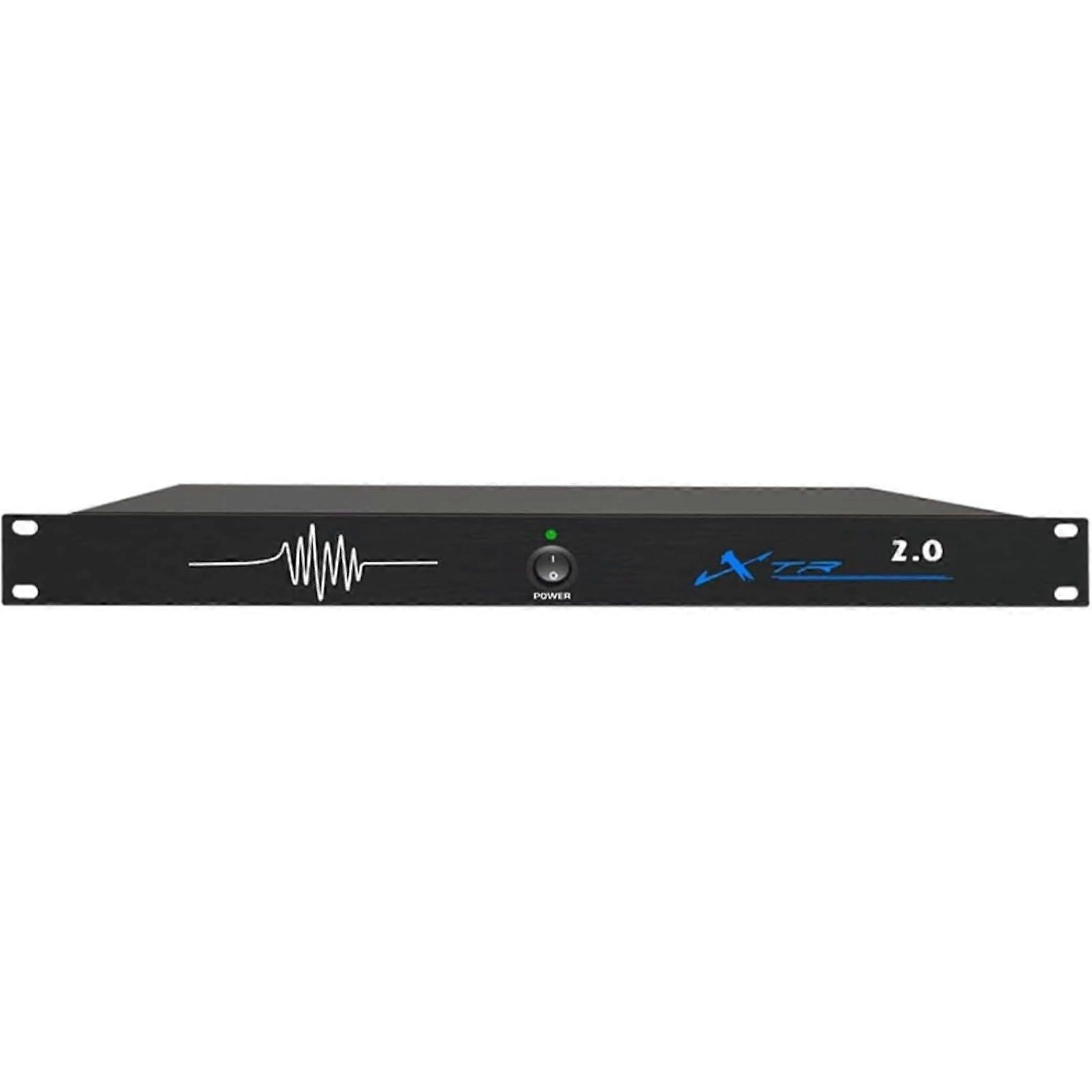 XTR Professional Feedback Suppressor, Digital Audio Processor (2 in 2 out)