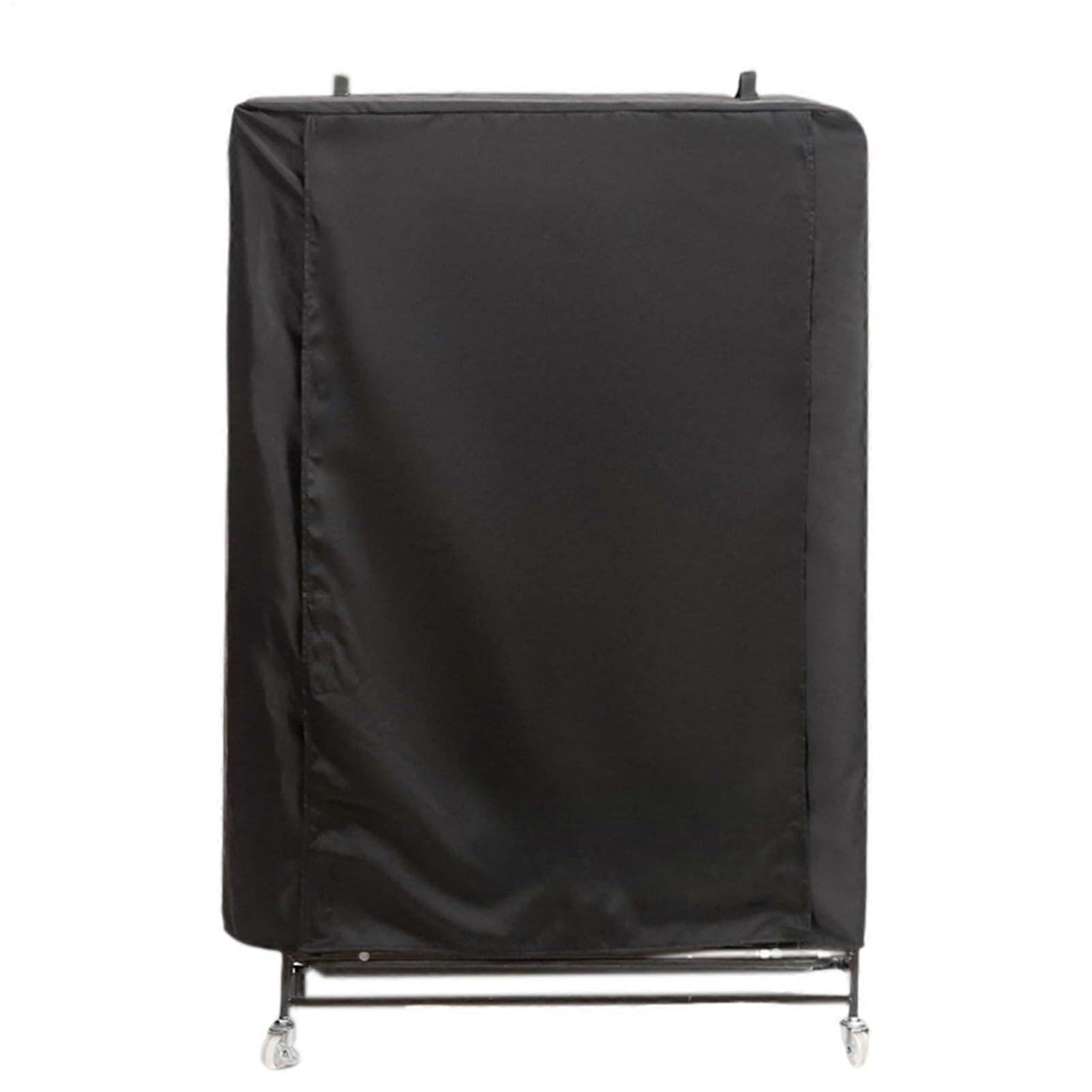 Cover for large bird cages, washable, waterproof, square, for parakeets, budgies, macaws, cockatiels, 92 x 64 x 122 cm