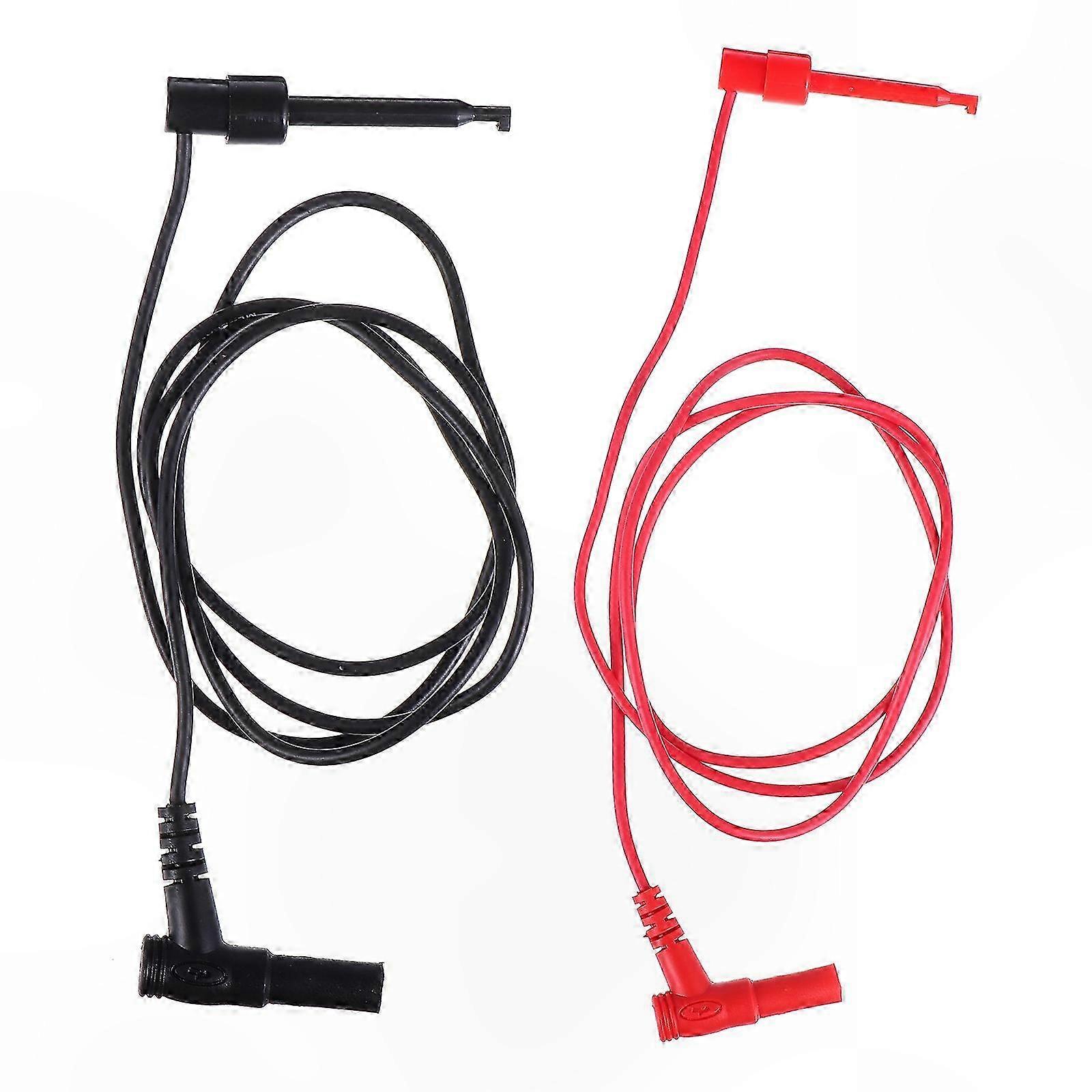 2-Pack Multimeter Test Leads, Digital Electrical Probe Accessories for Measurement Tools