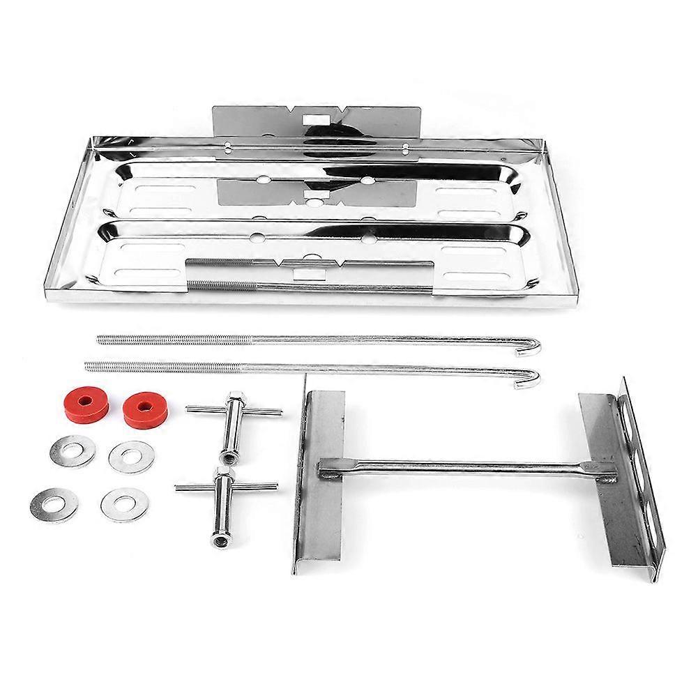 Batteriholder Universal bakke i rustfrit stål 7 1/2 x 13 1/4 tommer