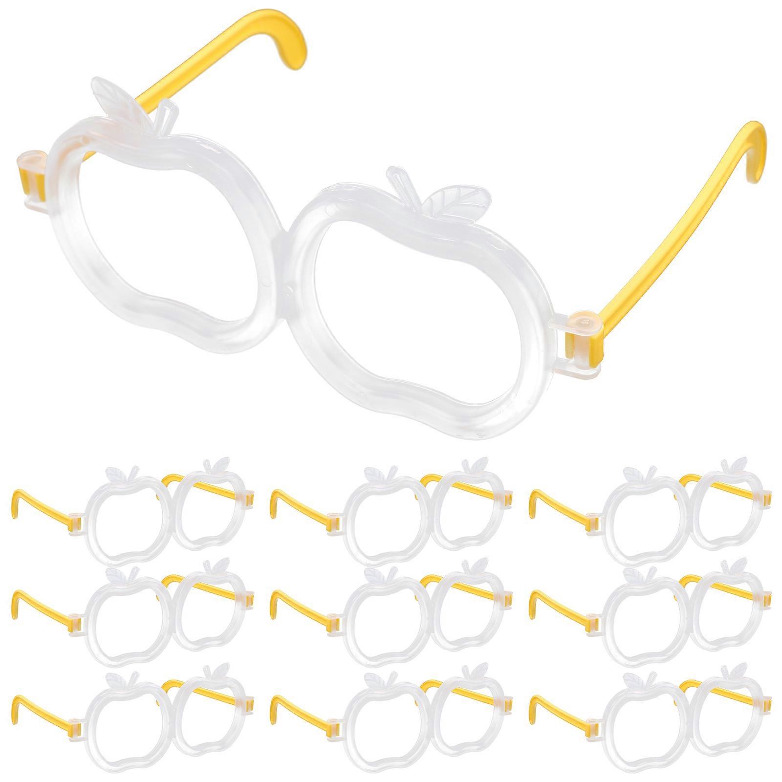 Festive Supplies, Cute Shaped Glasses Enhancing Party Atmosphere