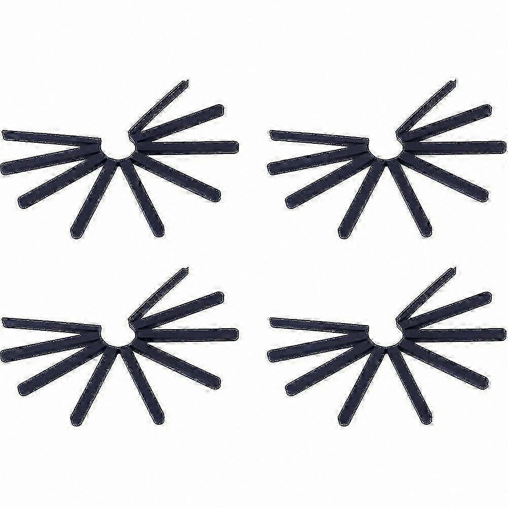 Silicone Folding Trivet with Non-Slip Grip for Hot Cookware Heat Resistant Pot Stand