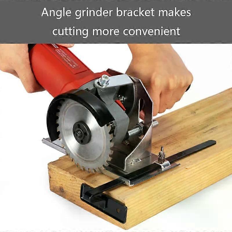 100mm Angle Grinder Base 45/90/180 Angle Grinder Basic Kit DIY Woodworking Tool