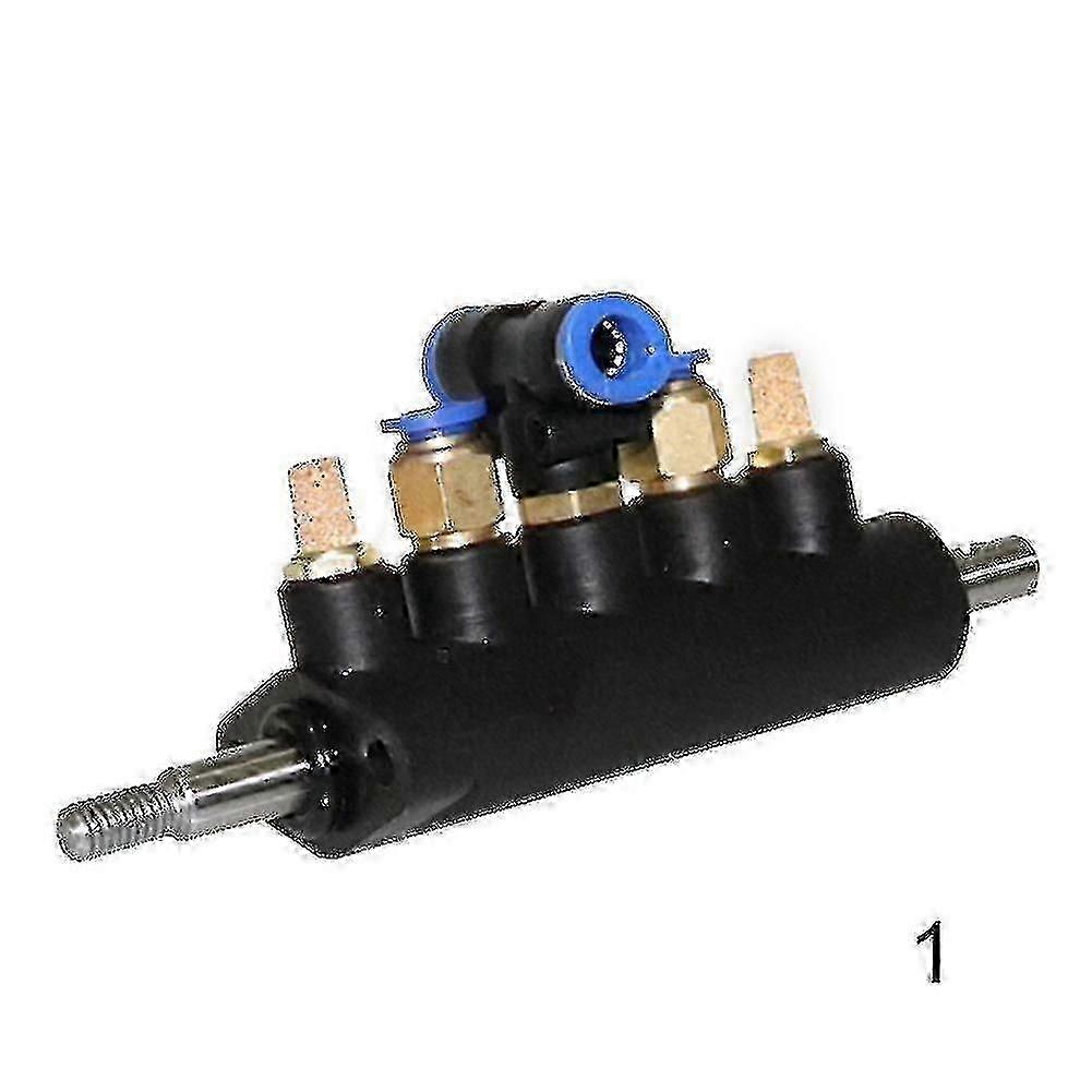 Luftkontrol Femvejs fodpedalventilhjul Reparation vrktj Dkskifter maskine