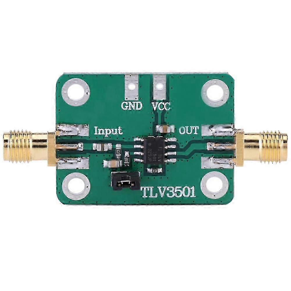 Tlv3501 Single High Speed Comparator Frequency Meter Front Shaping Module Dc 2.7-5v Frequency Count 2025