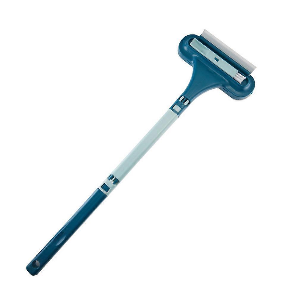 Multifunctional Window Scrubbing Brush Tool Sky-Blue Designed For Dust Removal In Home Use 1Pack With Effective Window Cleaning