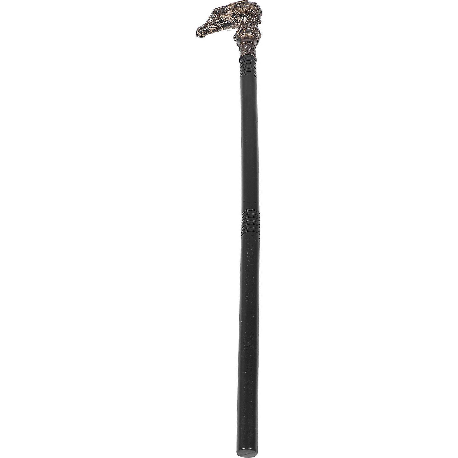 Halloween Style Walking Stick For Cosplay Enthusiasts Stage Performance 76.5x11cm 1Pcs