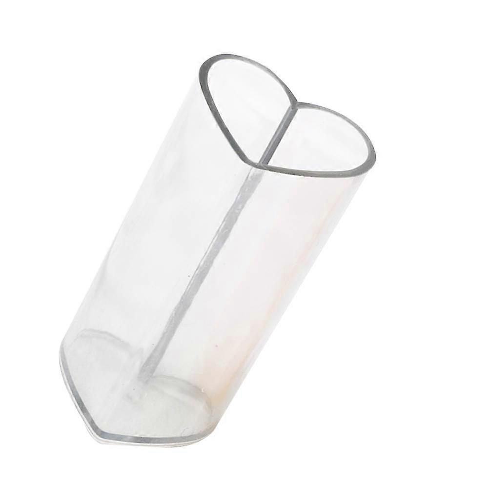 Heart Shape Shaping Mold 1Pack DIY Candle Supply for Crafting Home Use 7.2x15.4cm Practical Storage Container