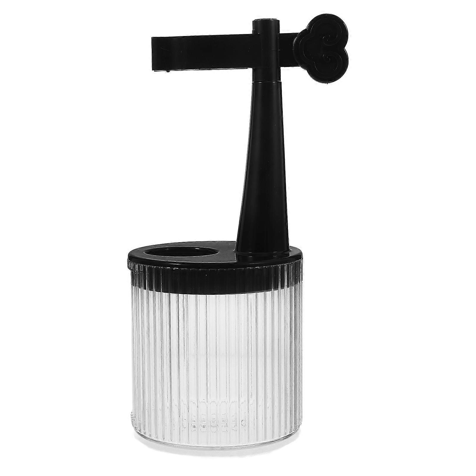 Desktop Ornament Brush Pen Shelf Perfect For Calligraphy Practice And Home Office Use 10.5X8.5X8.5CM Sturdy 1Set