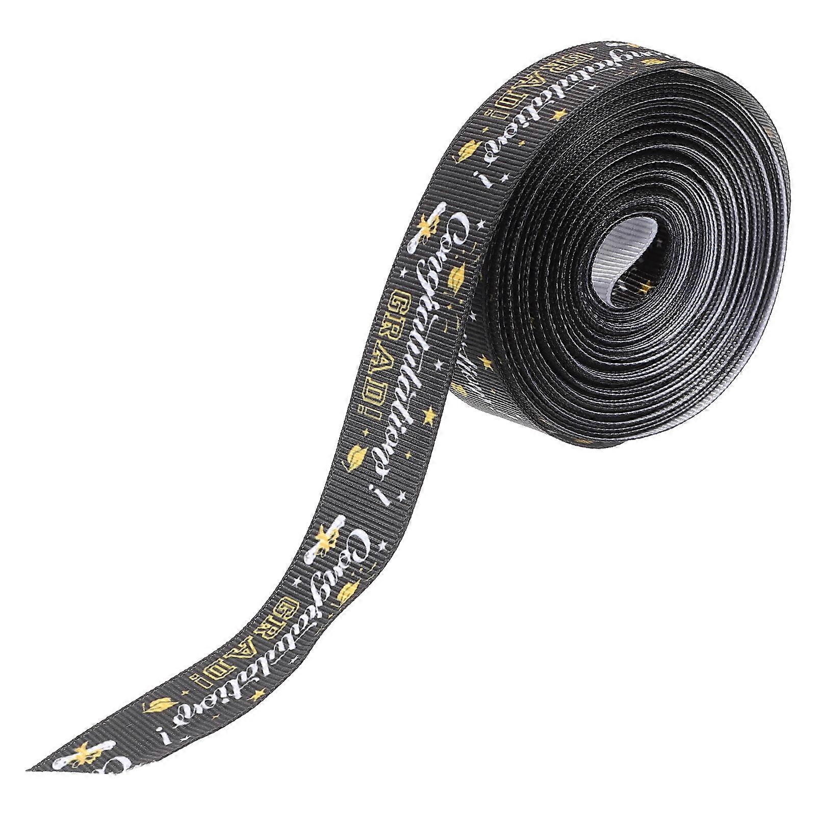 Ribbon For Wrapping Graduation Party Gift Wrapping Cloth Material 900X2.20X0.10CM Suitable For Craft Projects 1 Roll