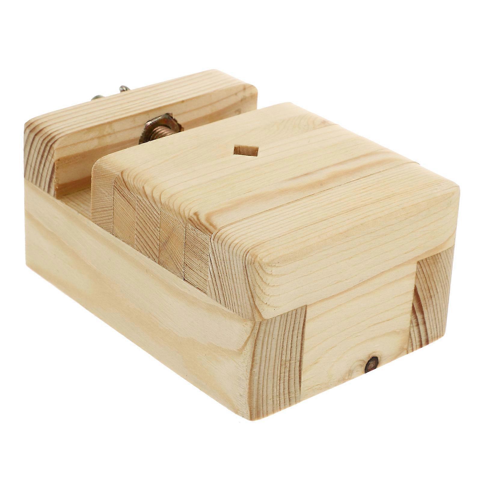 Premium Stamp Carved Bed Engraved Seal Clamp Simple Engraved Chapter Fixing Tool