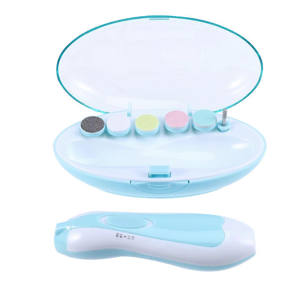 Baby Nail Polisher for Kid Home Manicure 1Pcs Suitable for Filing Shaping and Buffing
