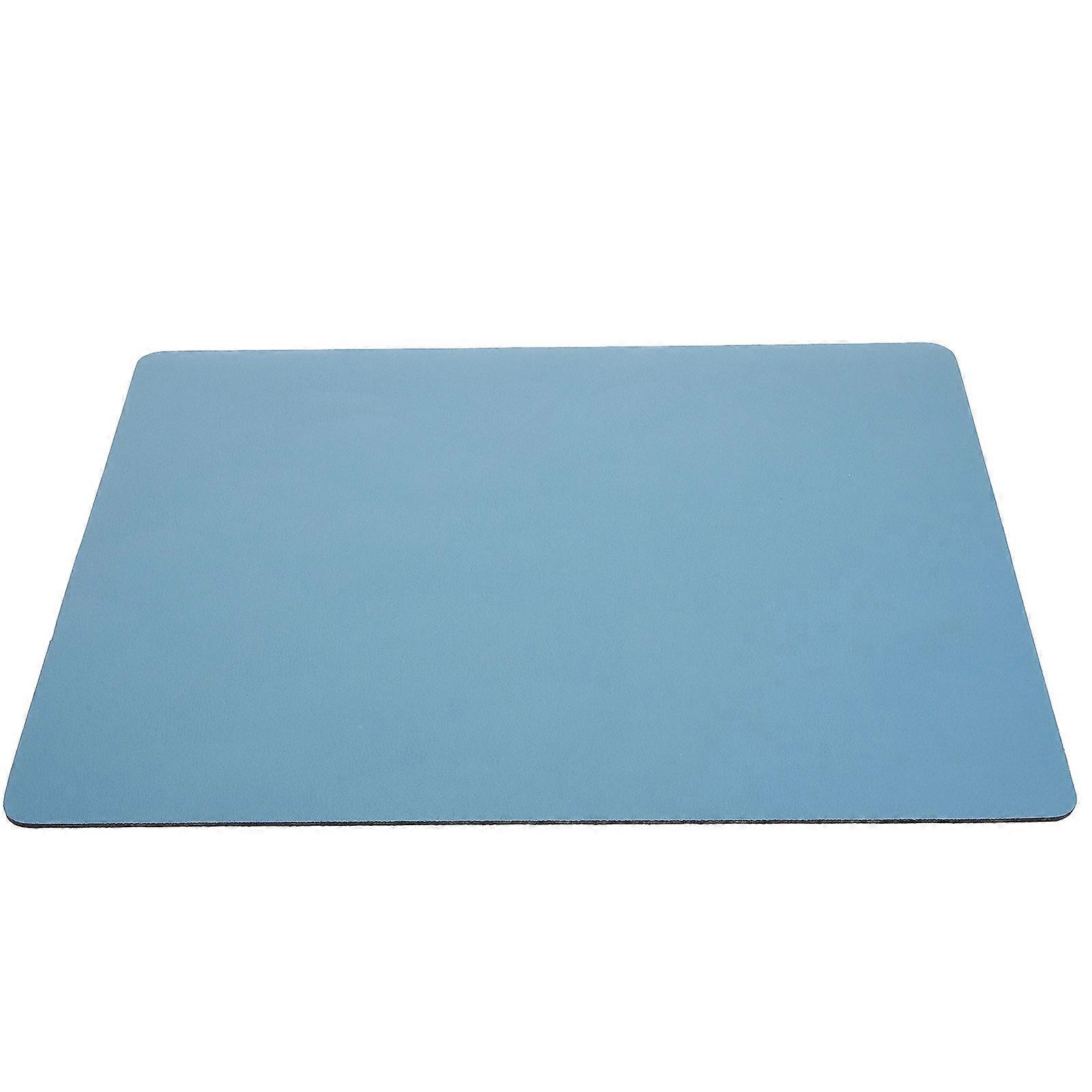 Heat Resistant Table Mats Table Mat Water Absorption Navy 50X40CM For Dining Table 1Pcs
