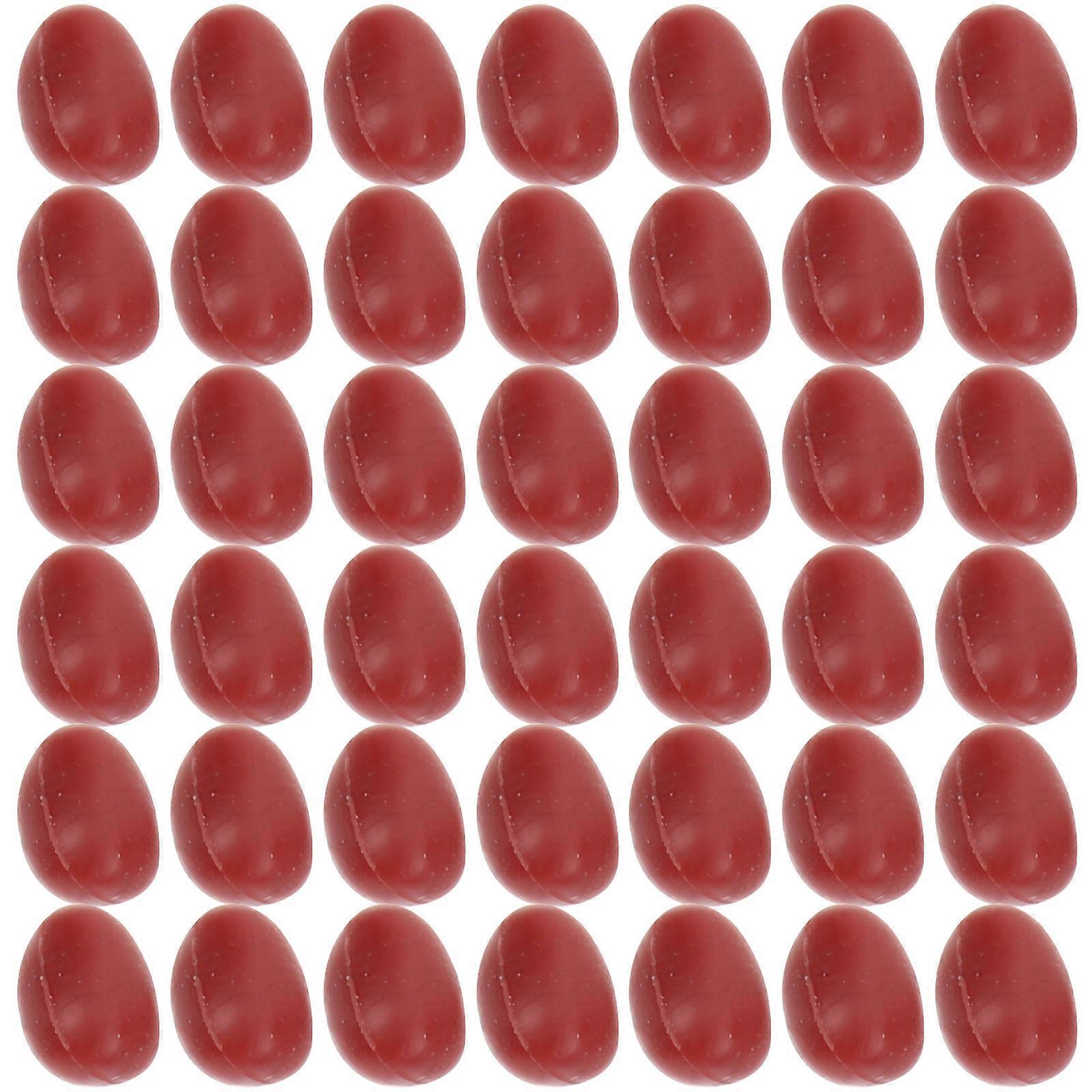 Realistic Red Beans Faux Simulation Props for Photography, Creative Displays, Educational Models, Home Decor & DIY Accessories