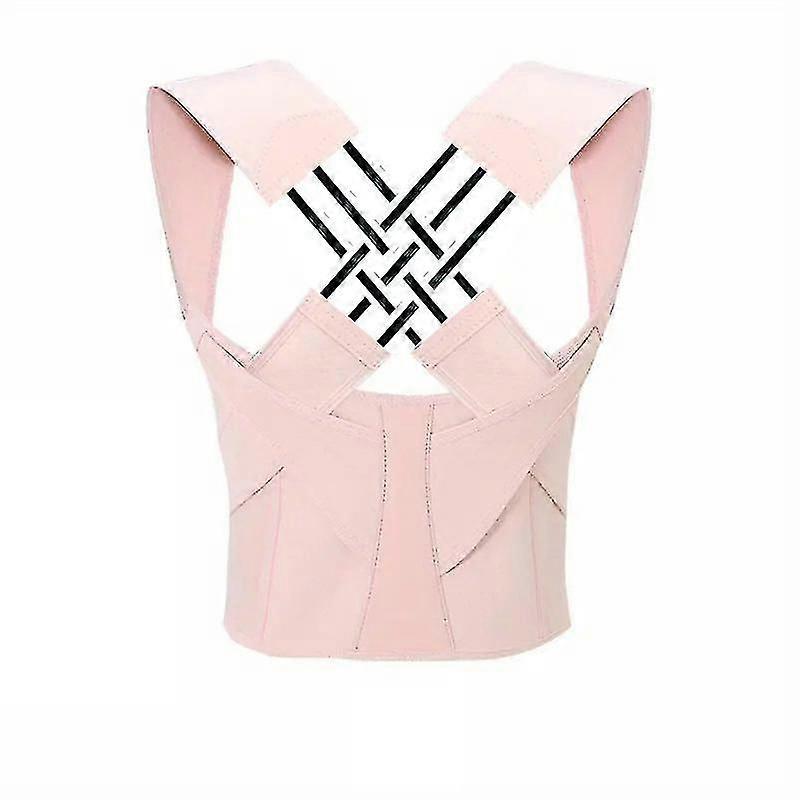 Corector de postură pentru spate pentru femei și bărbați, îndreptător de umăr Suport reglabil pentru spate complet Ameliorarea durerii superioare și inferioare