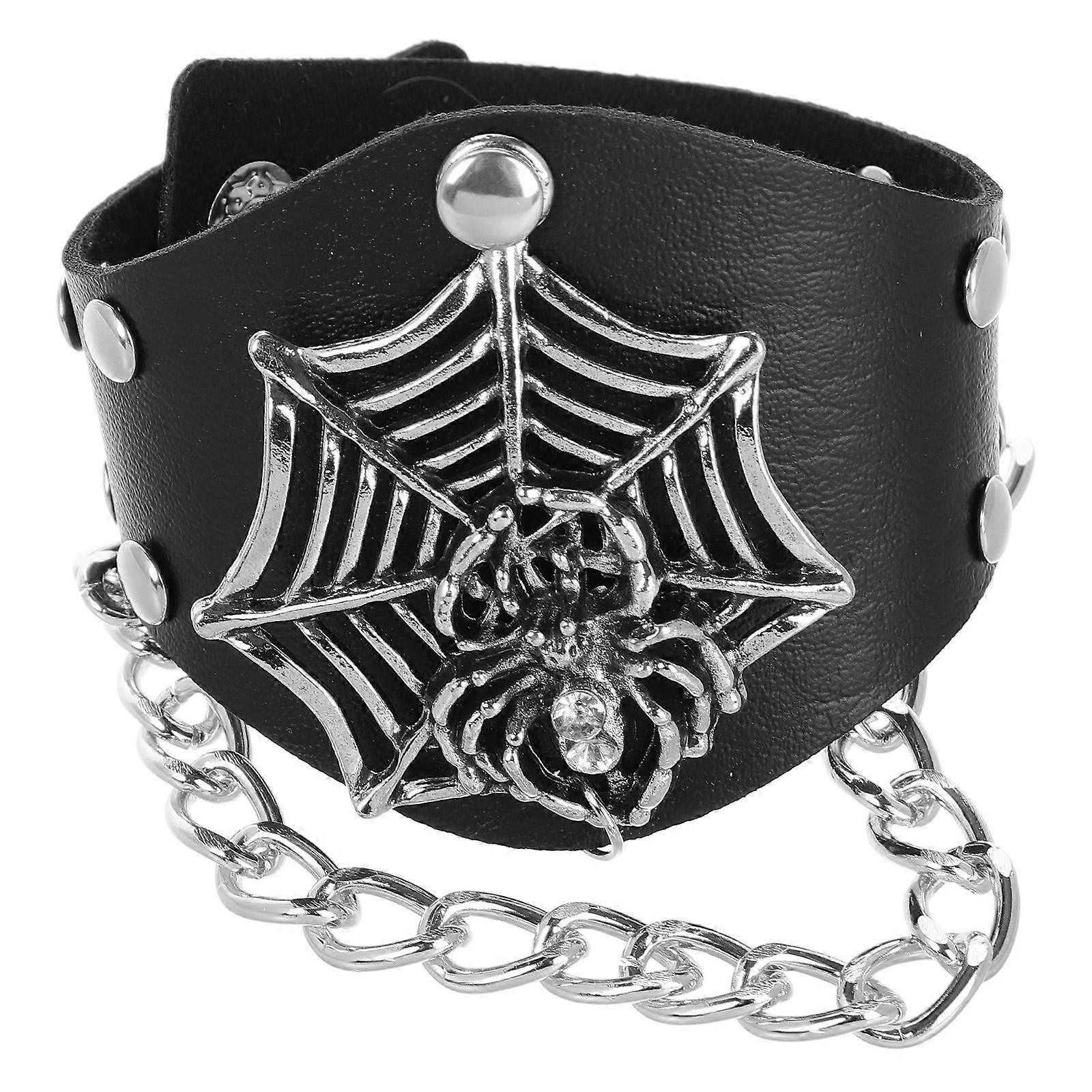 Here's a refined and engaging product description for your **Exaggerated Skull Cuff Bracelet**:

 

### skull cuff bracelet – bold gothic style for