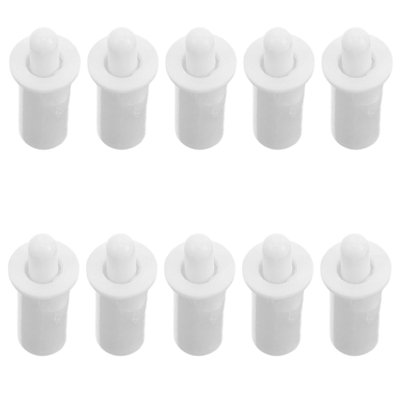 Vertical Blind Replacement Parts 50Pcs Spring Loaded for Homeowners & DIY Enthusiasts