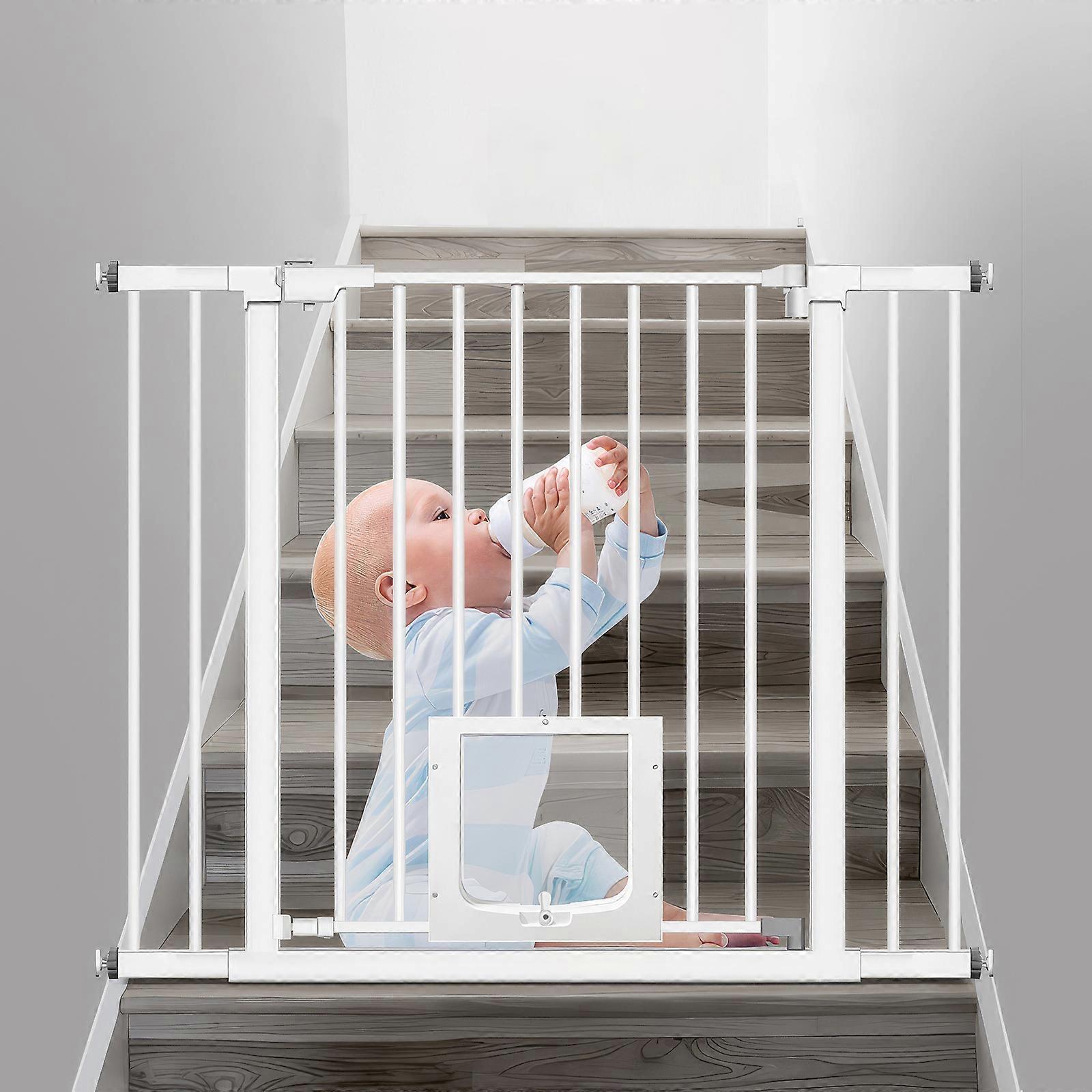 Child Safety Gate Fence (Main Gate + 7+14 Extension Pieces)