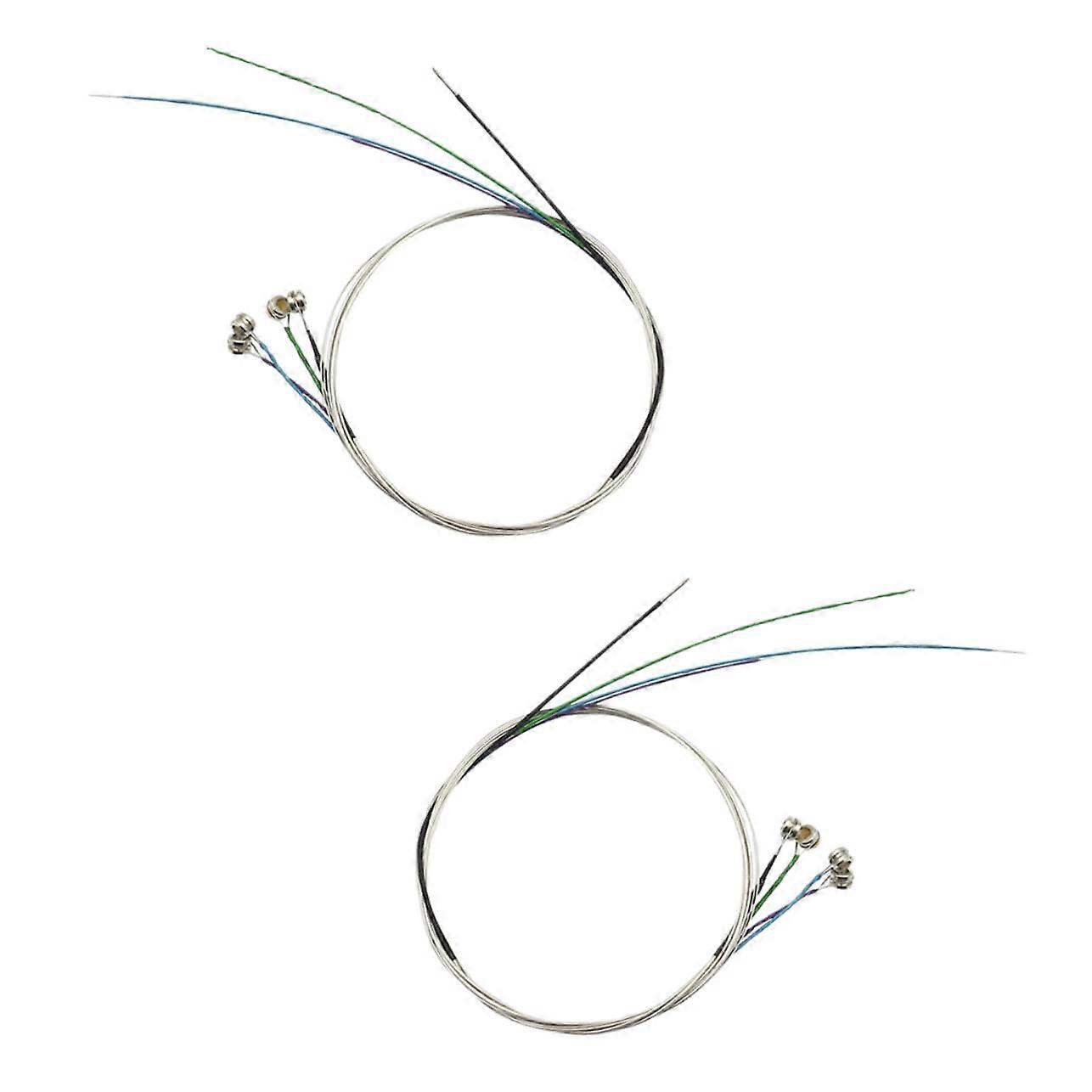 8Piece Violin String Set Quality Violin Strings for Violins Durable and Stable for Beginners and Professionals Sound Quality and Easy Handling