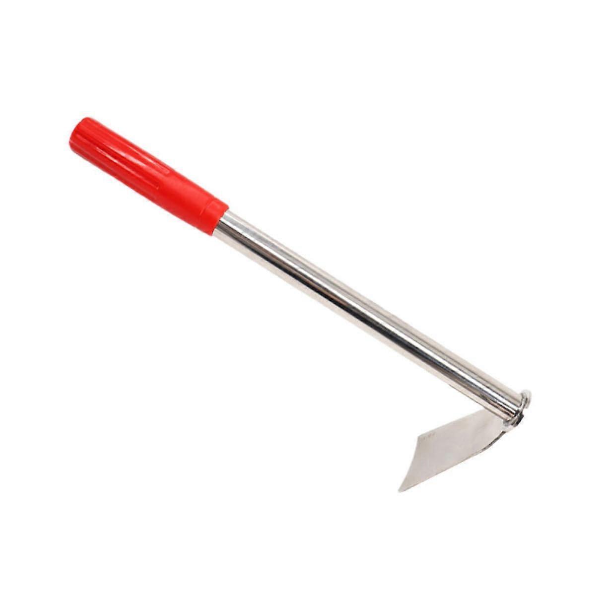 Red Hand Hoe Gardening Tool for Removing Comfortable NonSlip Durable Women Random Color