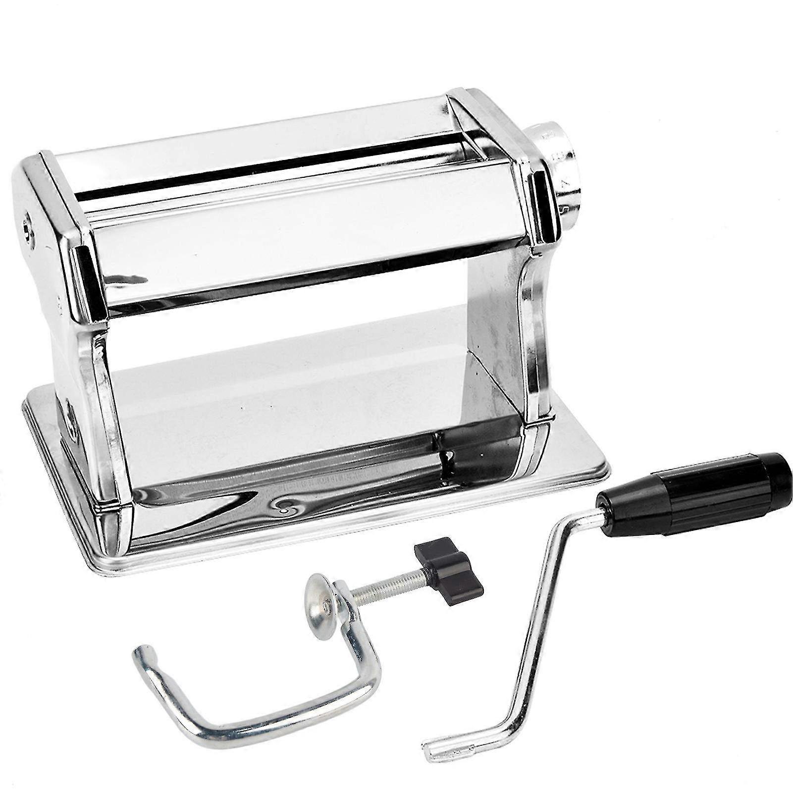 Manual Metal Roller for Crafts - Polymer Clay Rolling Machine & Auxiliary Press Tool for DIY Projects and Art Activities